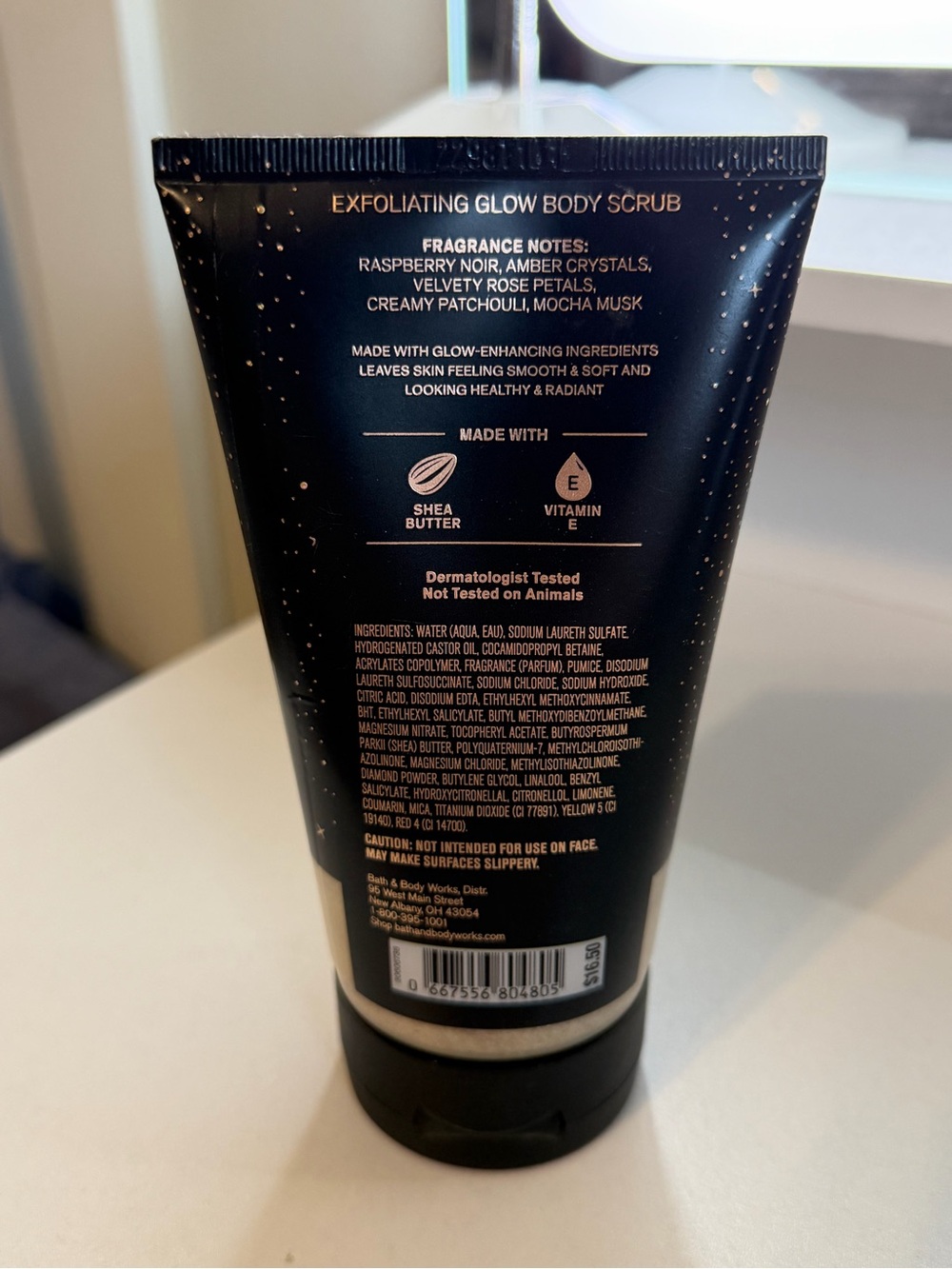 Bath & Body Works Into The Night Exfoliating Body Scrub - Picture 3 of 3